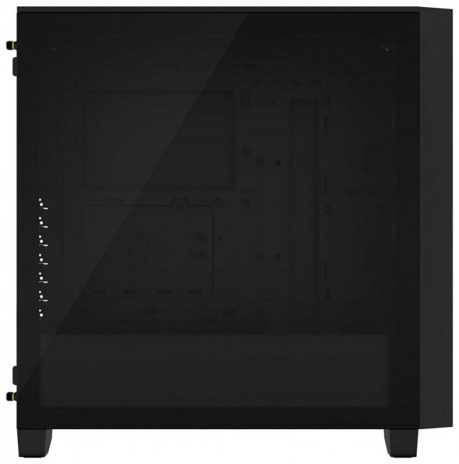Corsair 3000D RGB Tempered Glass Case, Black - Thumbnail 3