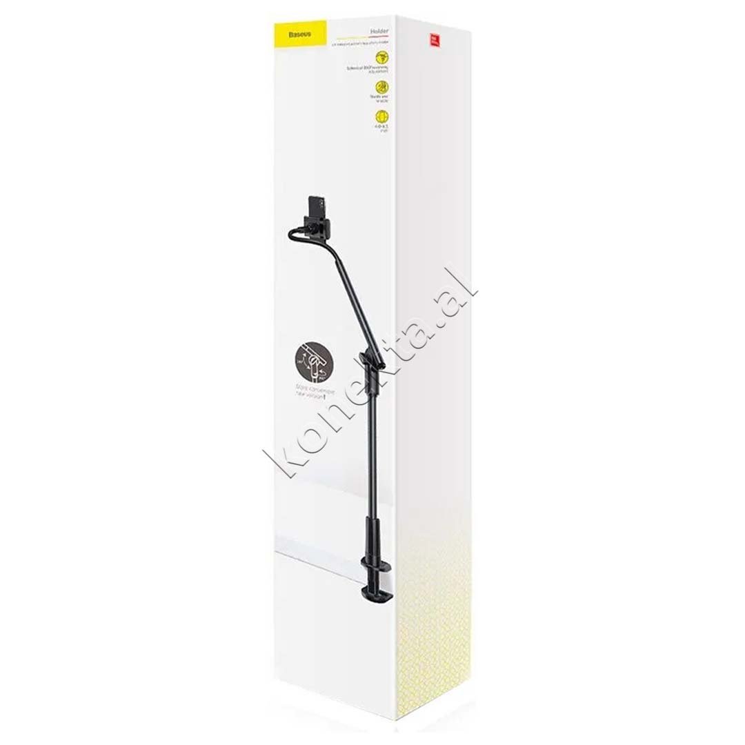 Baseus Phone Holder, Black - Thumbnail 9