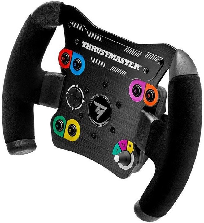 Thrustmaster TM Open Wheel Add-on Steering Wheel, Black - Thumbnail 4
