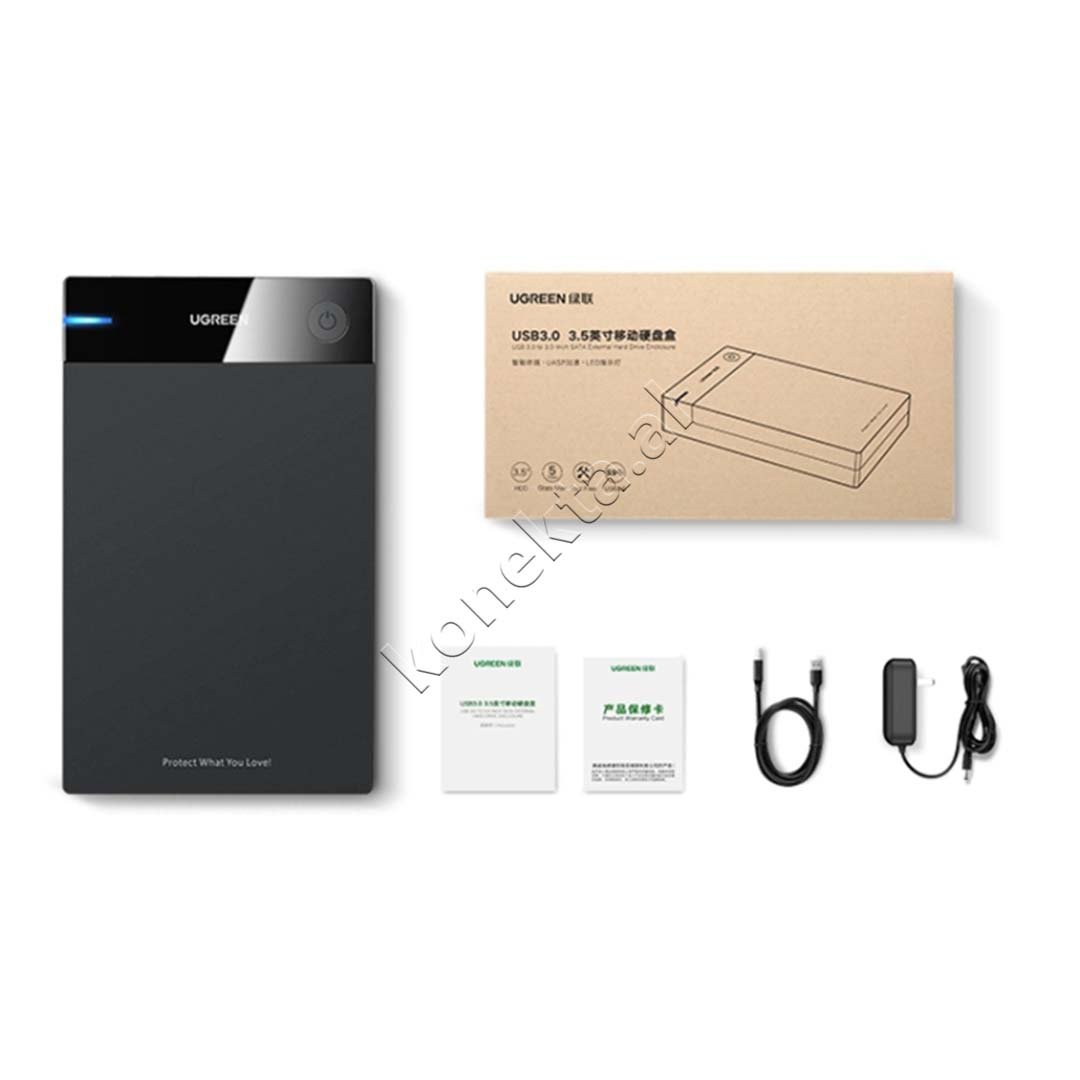UGreen Hard Disk Case 2.5" / 3.5" SATA 3.0 5Gbps - Thumbnail 6