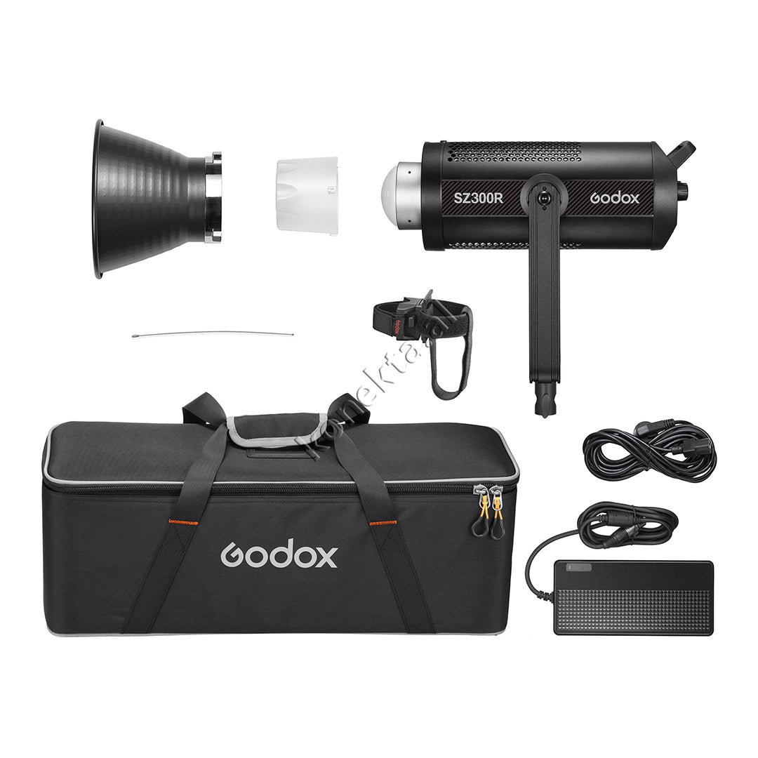 Godox 300W LED Light with Reflector - Thumbnail 2