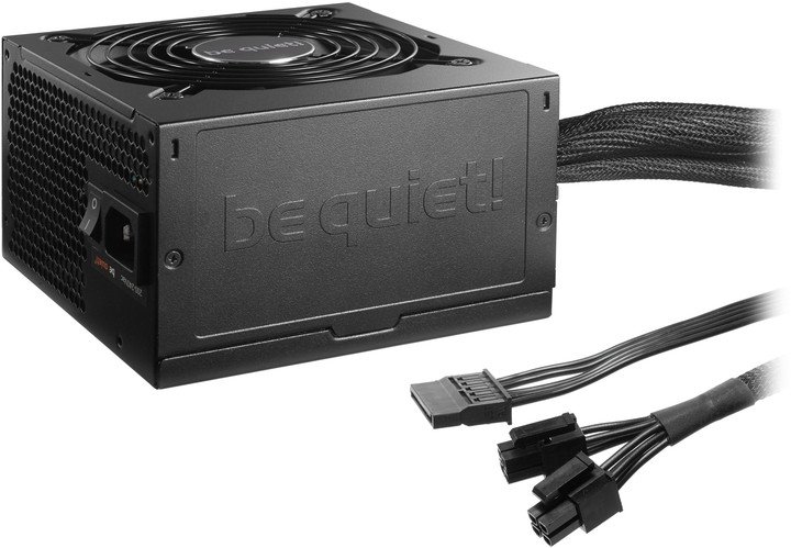 Be quiet! System Power 9 CM BN303 Power Supply, 700W - Image 1