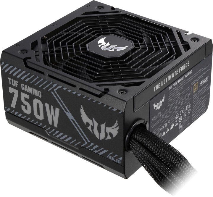 Asus TUF Gaming Bronze 90YE00D0-B0NA00 Power Supply, 750W - Image 1