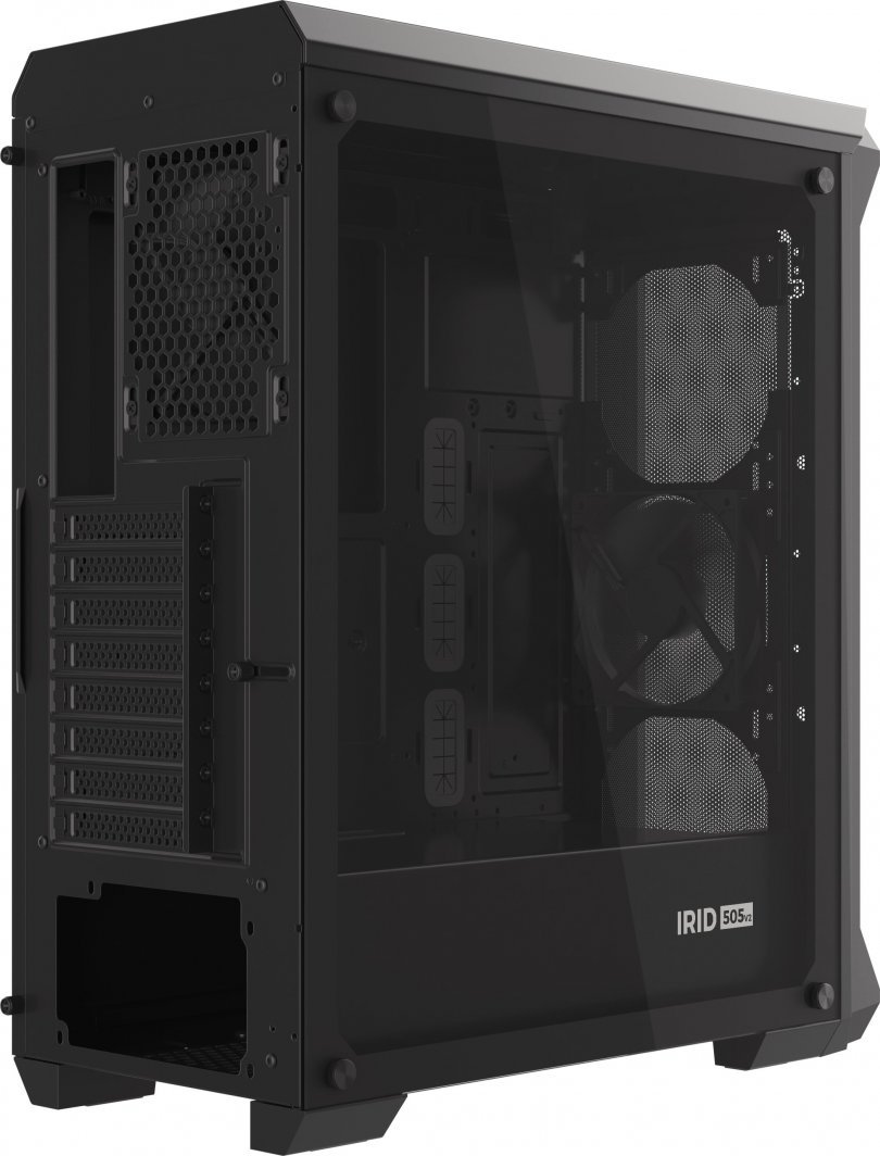 Genesis IRID 505 V2 Case, Midi Tower - Thumbnail 14