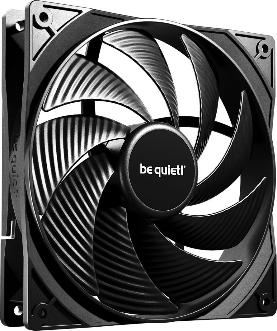 Be quiet! Pure Wings 3 PWM High-Speed Fan, 140 mm - Image 1