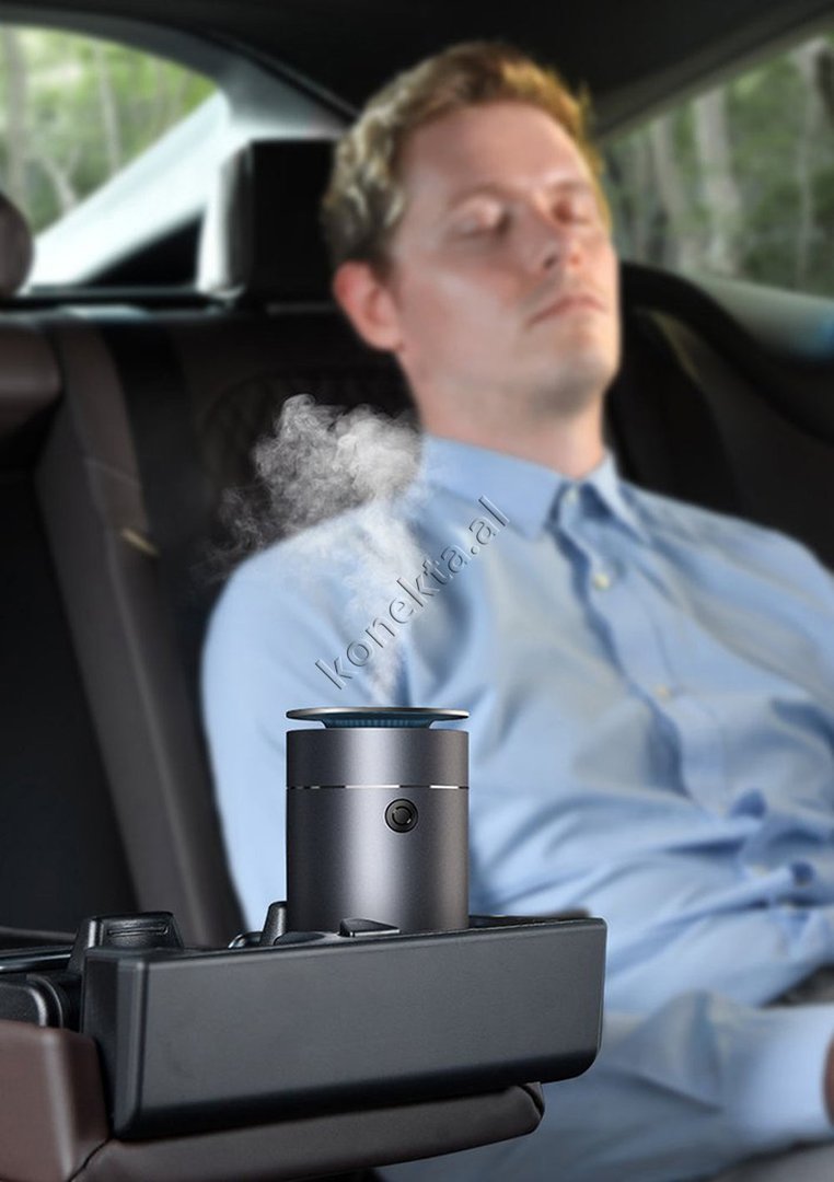 Baseus Aromatherapy Air Purifier, 75ml, Grey / Silver - Thumbnail 14