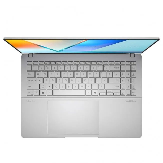 ASUS Vivobook S 16 OLED M5606WA-MX050W Laptop, 16", Ryzen AI 9 HX 365, 32GB RAM, 1TB SSD, Silver - Thumbnail 6