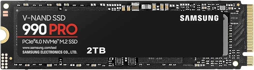 Samsung 990 PRO M.2 SSD, 2TB - Thumbnail 2