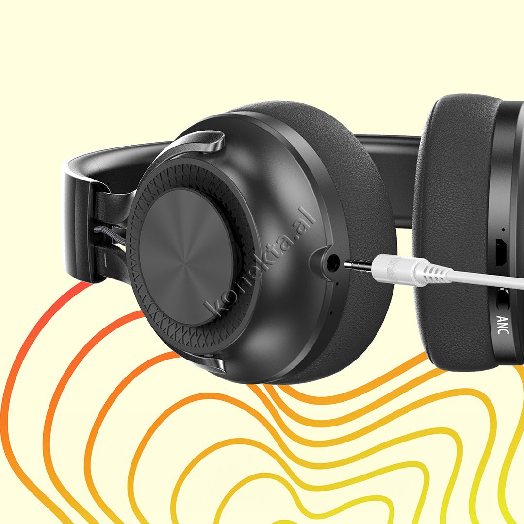 MOXOM Bluetooth Headphones, Bluetooth V5.3 - Thumbnail 6