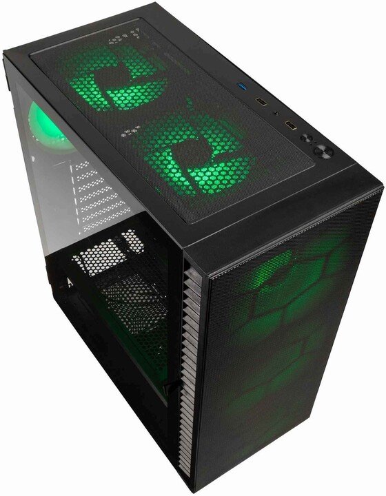 Kolink Observatory HF Mesh ARGB Case Midi-Tower - Thumbnail 2
