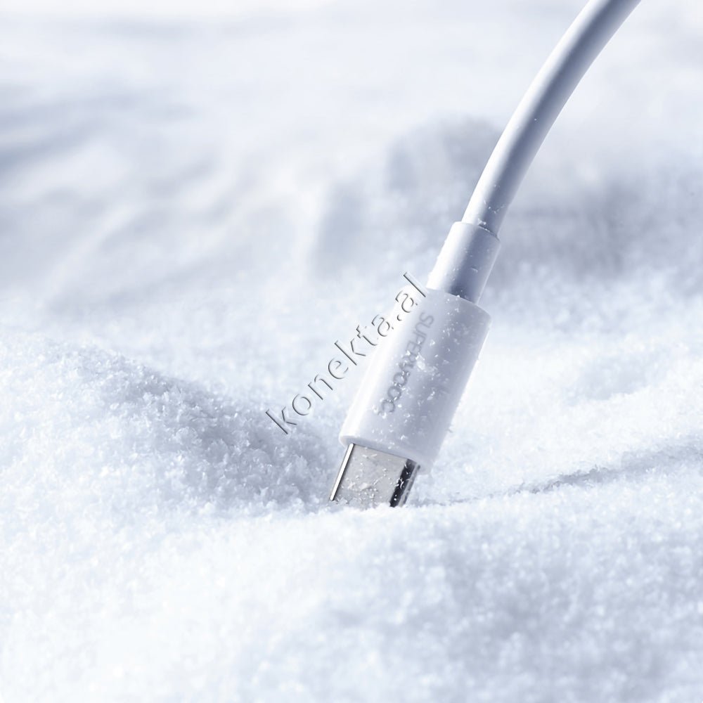 Baseus USB Type-C Charging Cable, 65W, 1m - Thumbnail 15