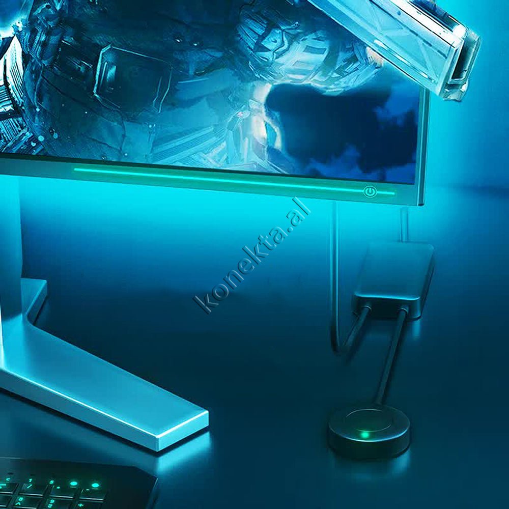 Baseus Shirit LED Adesiv RGB, 1m, 5W - Thumbnail 14