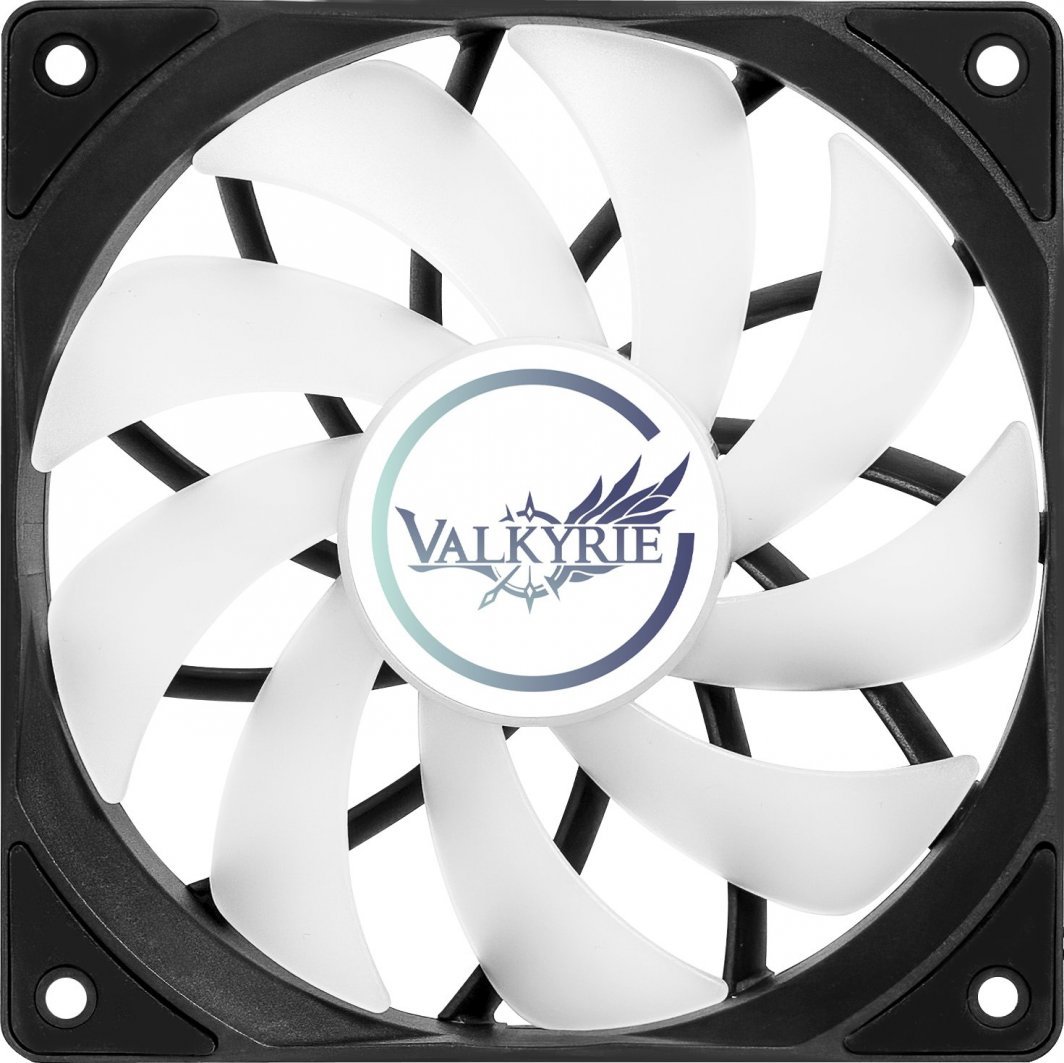 Valkyrie V12F ARGB Cooler, 120 mm, Black - Thumbnail 4