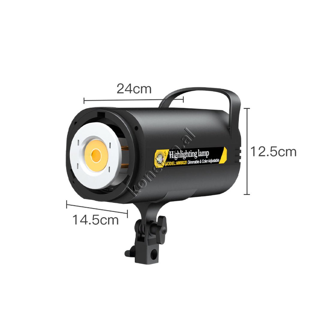 tjetertjeter LED Light, 300W, RGB, SoftBox, Tripod - Thumbnail 10