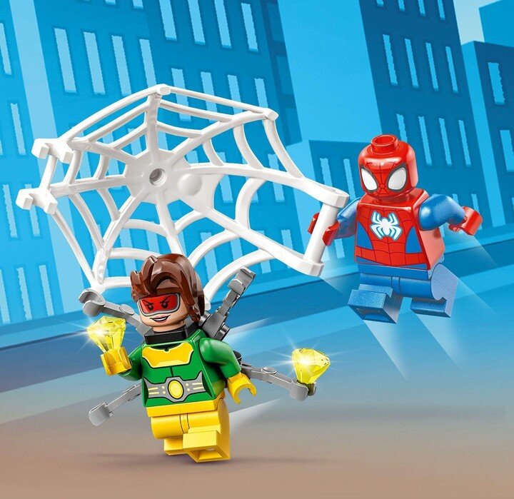 LEGO Marvel 10789 Spider-Man in a car and Doc Ock, 48 pieces - Thumbnail 5