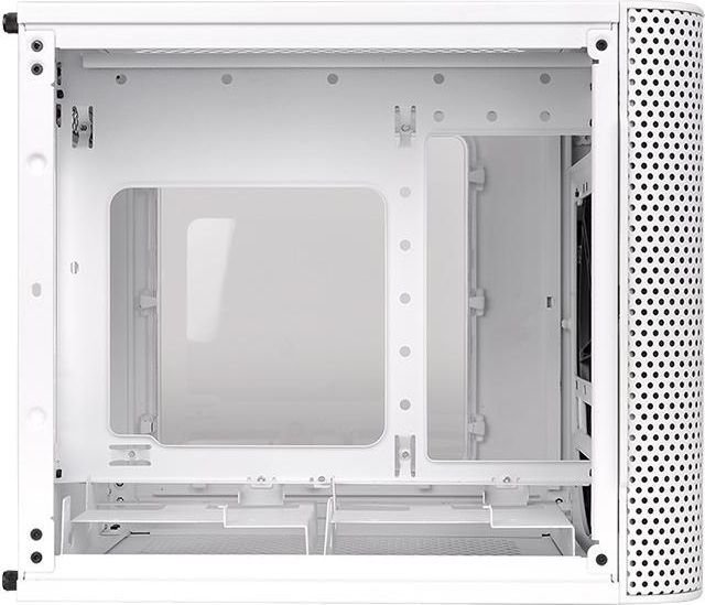 Thermaltake Core V1 Snow Edition Case, Mini Tower - Thumbnail 15