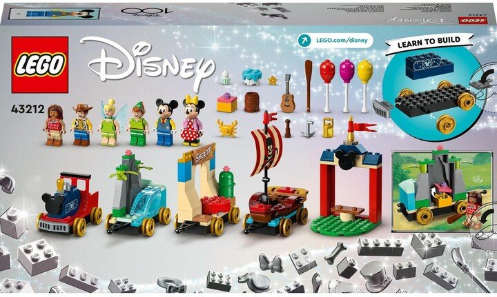 LEGO Disney Festive Train Set, 200 Pieces - Thumbnail 10