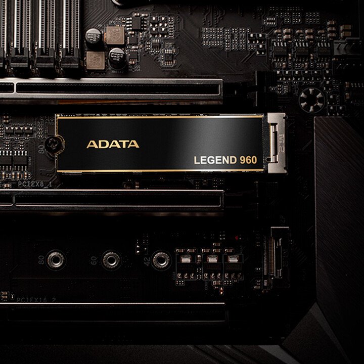 ADATA LEGEND 960 SSD, M.2, 2TB - Thumbnail 10