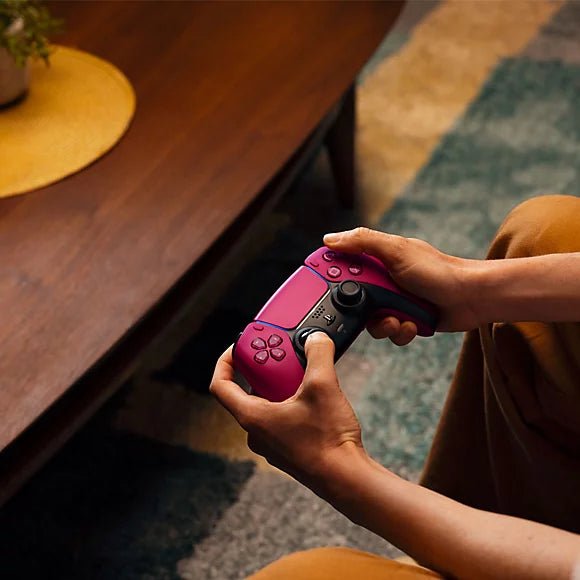 Sony DualSense Controller, Cosmic Red - Thumbnail 5