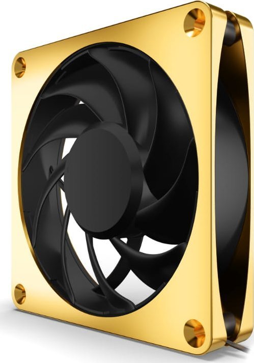 Alphacool Apex Stealth Metal Cooler, 120 mm, Gold - Thumbnail 5