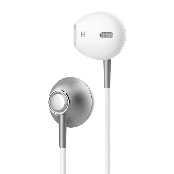 Baseus Encok H06 NGH06-0S Headphones, Silver - Thumbnail 2