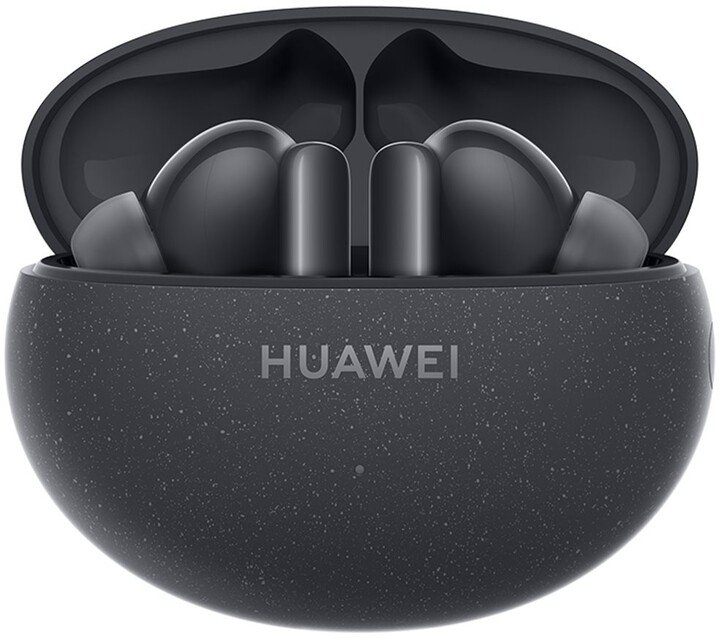 Huawei FreeBuds 5i Earbuds, Black - Image 1