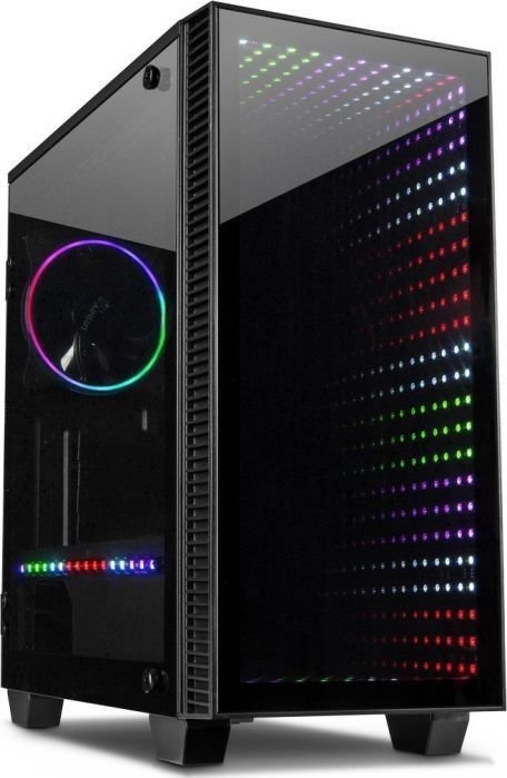 Inter-Tech X-608 Infinity Case, Midi Tower - Image 1
