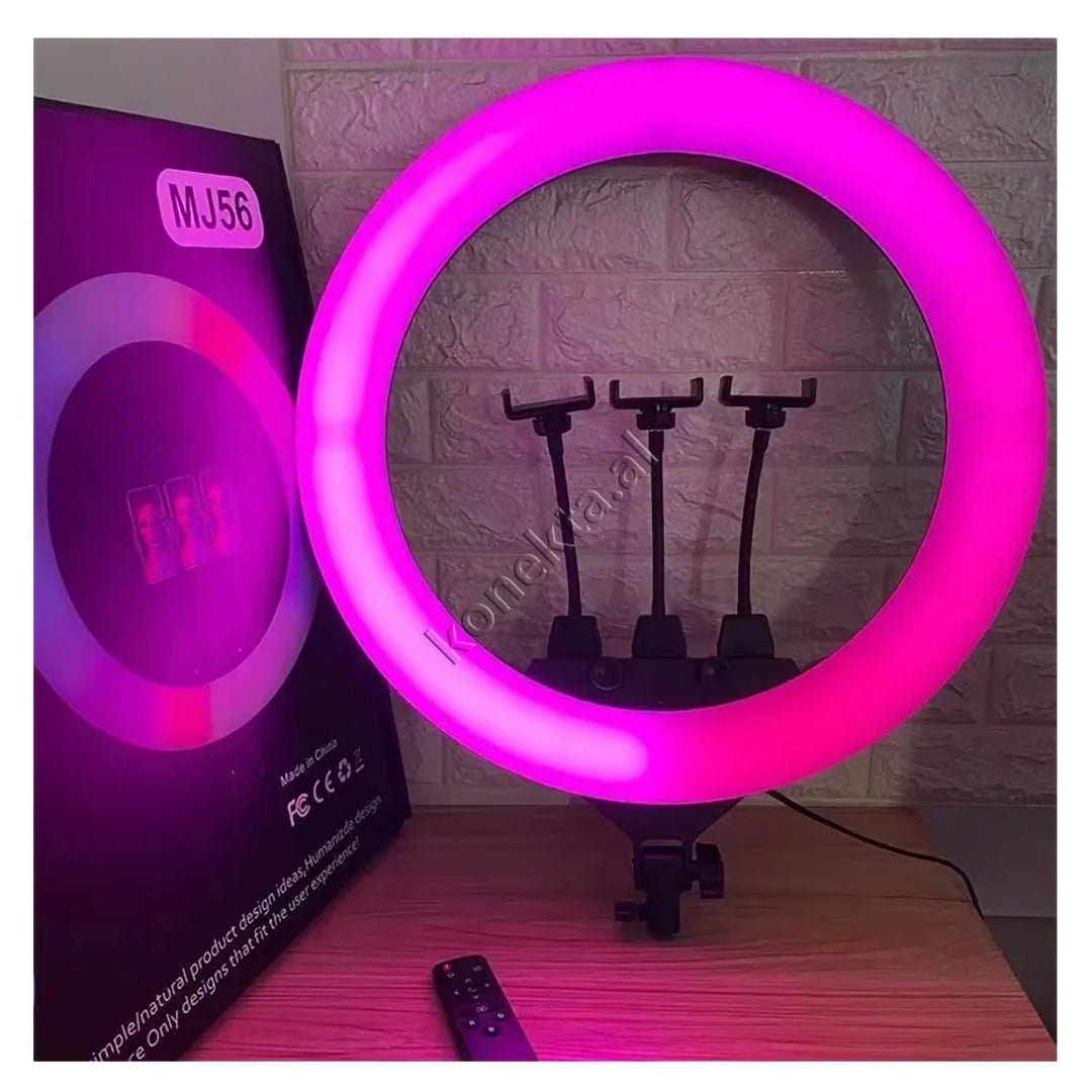 tjetertjeter Tripod Me Drite LED RGB Me Ndricim Optimal - Thumbnail 12