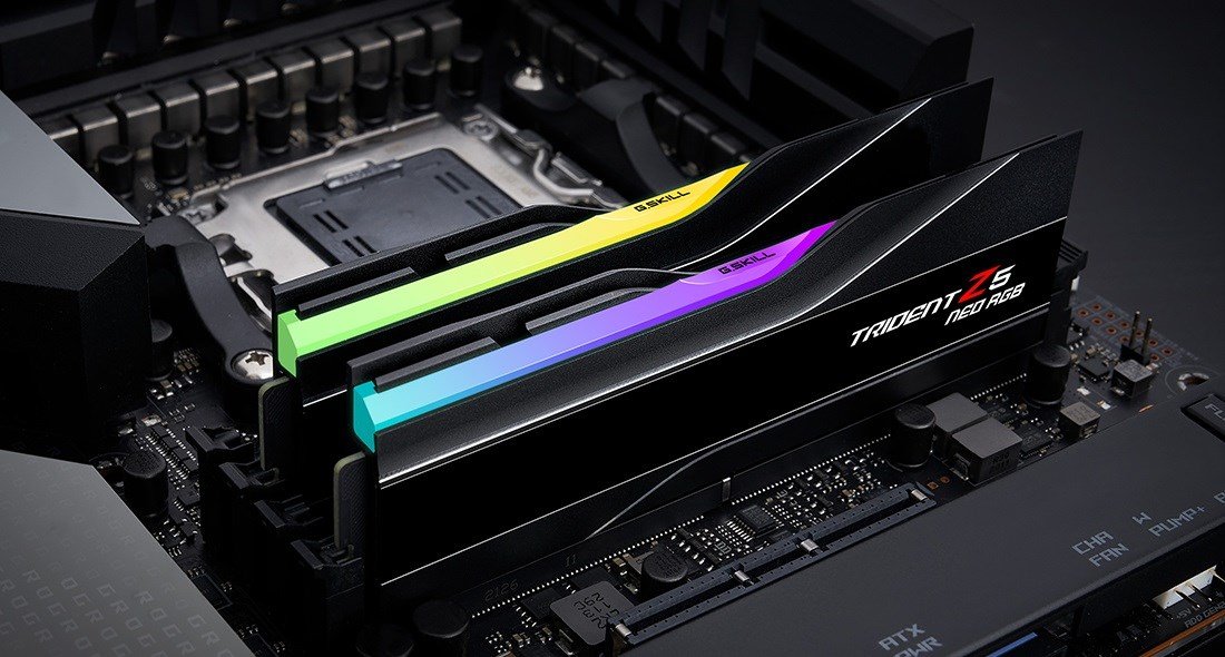 G.Skill Trident Z5 Neo RGB Memory 32 GB (2 x 16 GB) DDR5 6000 MHz - Thumbnail 4