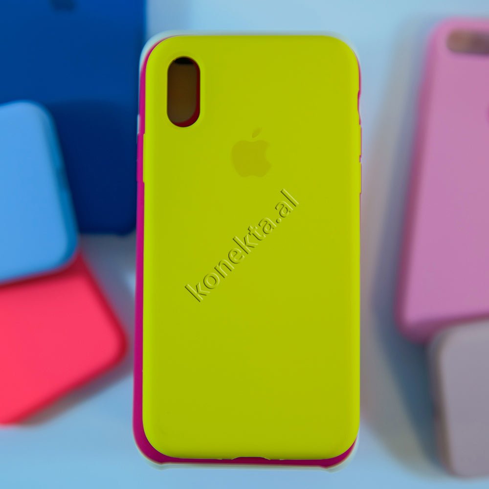 Apple Silicone Case for iPhone 6 / 6s / 6 Plus / 6s Plus, Black / Red / Green / Yellow / Blue / Pink / Violet - Thumbnail 18