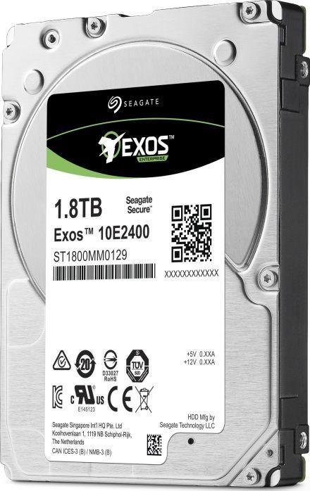 Seagate Exos 10E2400 Disk, 1.8TB, 2.5'' SAS-3 (12Gb/s) - Thumbnail 3