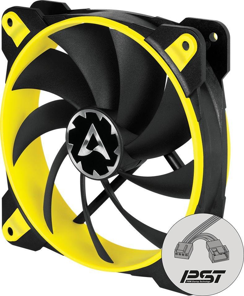 Arctic BioniX P120 Cooler, 120 mm, Yellow - Image 1