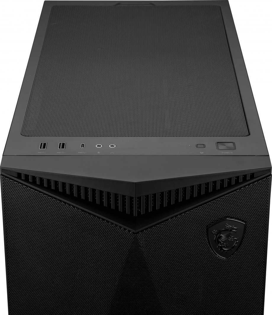 MSI MPG Gungnir 300P Airflow Case, Midi Tower - Thumbnail 12