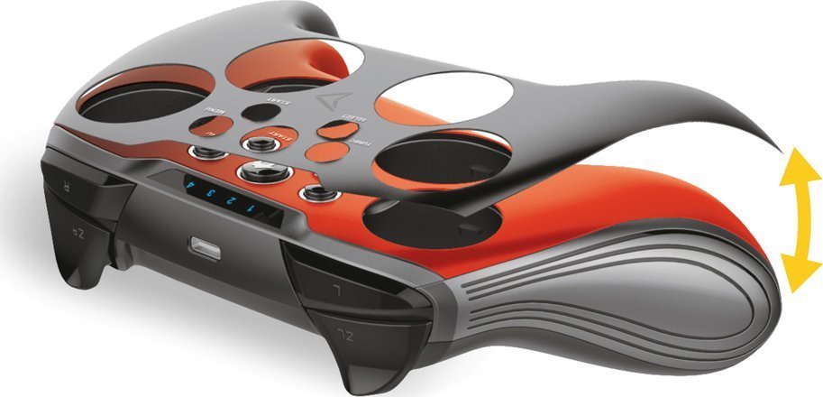 HP SteelPlay Controller, Wireless - Thumbnail 6
