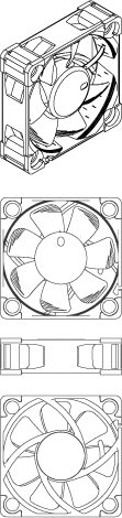 Noctua NF-A4x10 FLX Fan, 40 mm - Thumbnail 5