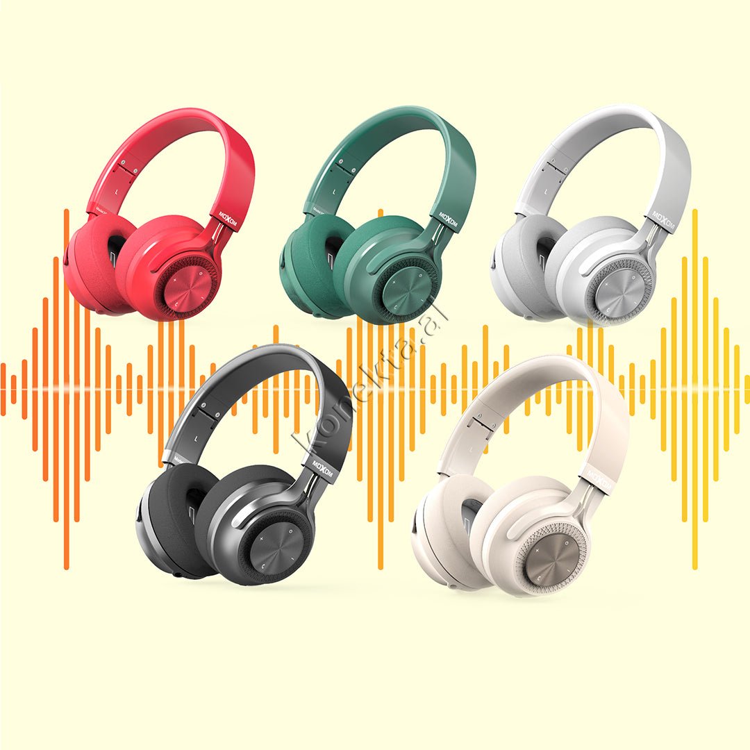 MOXOM Bluetooth Headphones, Bluetooth V5.3 - Thumbnail 2
