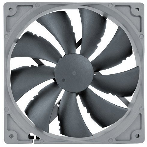 Noctua NF-P14s redux PWM-1500 Fan, 140 mm, Grey - Thumbnail 2
