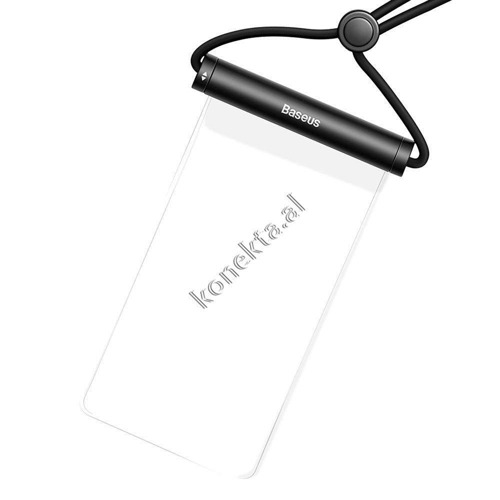 Baseus Çante Mbajtese Transparente, Silver - Thumbnail 4
