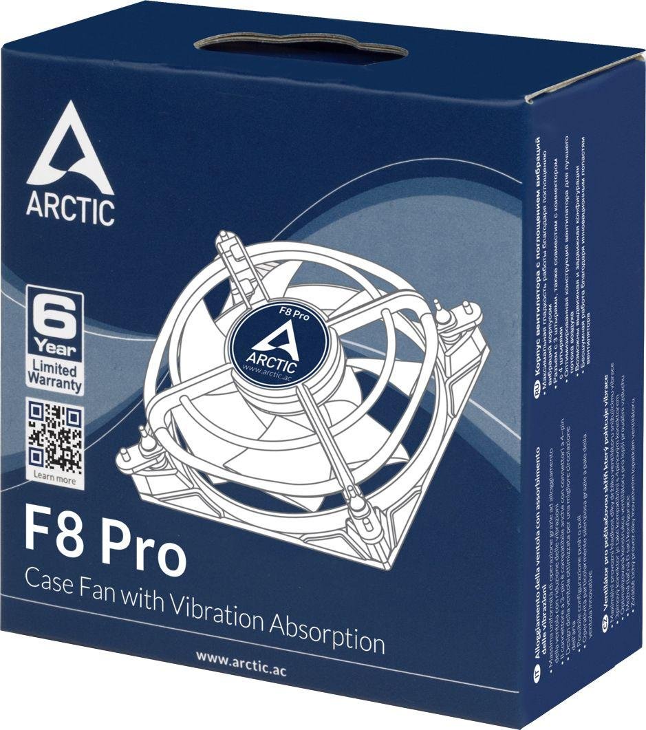 Arctic F8 PRO Cooler, 80 mm - Thumbnail 5