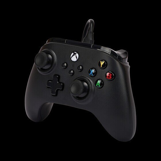 PowerA Nano Enhanced Controller, Wired, Black - Thumbnail 4
