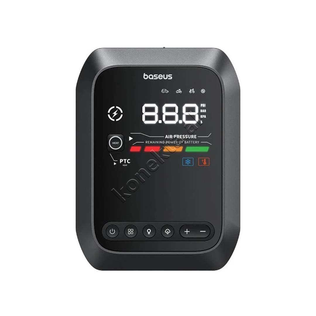 Baseus Multifunctional External Battery, Black, 7800mAh - Image 1
