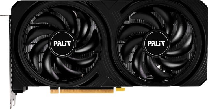 Palit GeForce RTX 4060 Infinity 2 8GB GDDR6 Graphics Card - Thumbnail 2