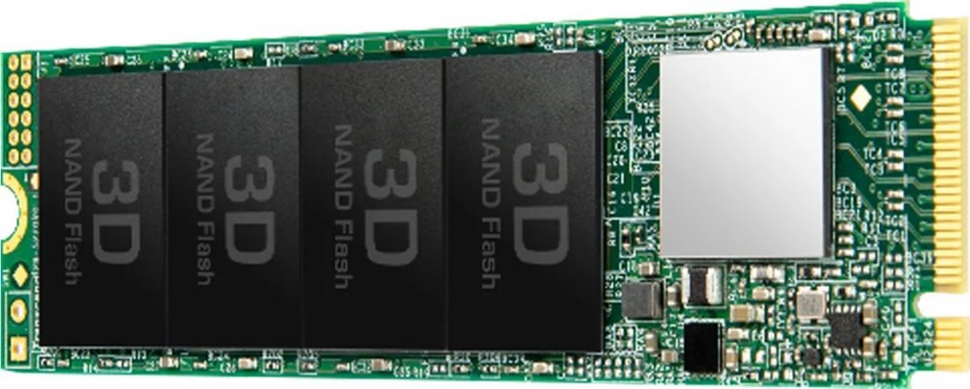 Transcend 115S SSD, 250GB, M.2 2280 PCI-E x4 Gen3 NVMe - Image 1