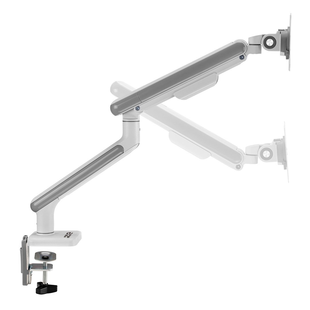 Ergo Office ER-751 Monitor Stand, 17-32", 9kg, White/Silver - Thumbnail 6