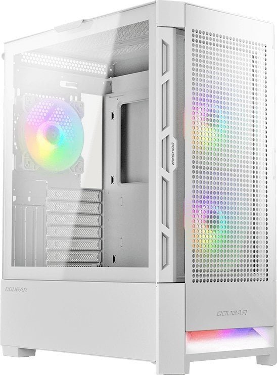 Cougar Airface RGB Case, White, Midi Tower - Thumbnail 10
