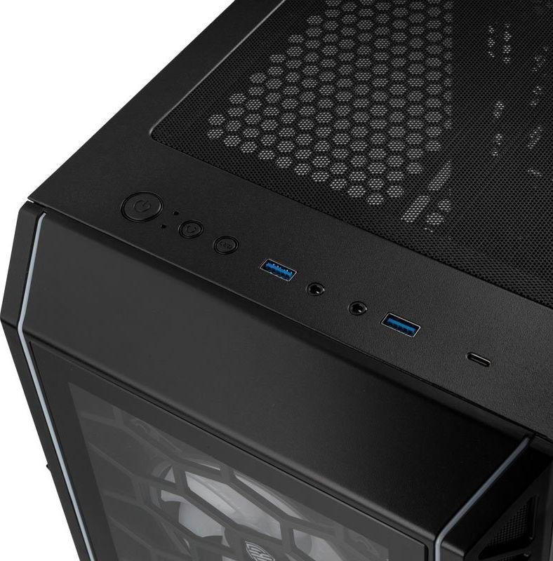 Kolink Citadel Glass SE ARGB Case, Micro Tower - Thumbnail 4