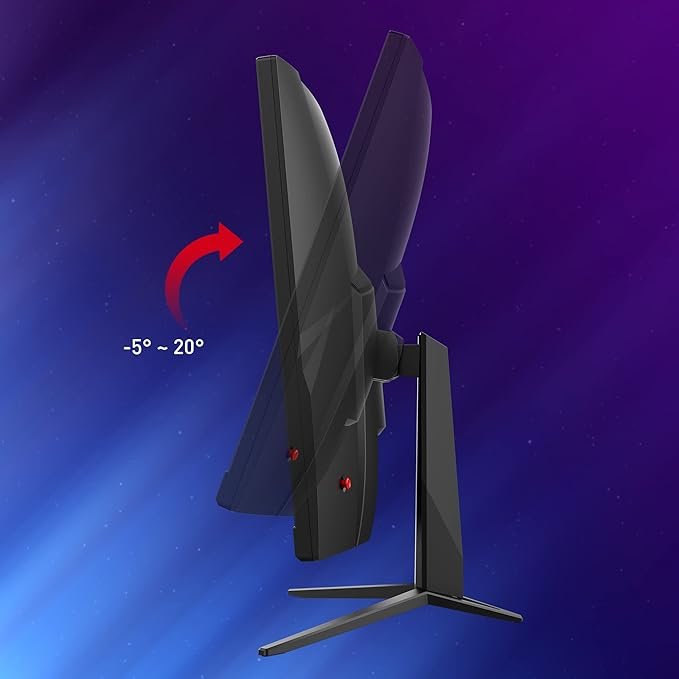 MSI Gaming G27CQ4 E2 Monitor, 27" Curved - Thumbnail 5