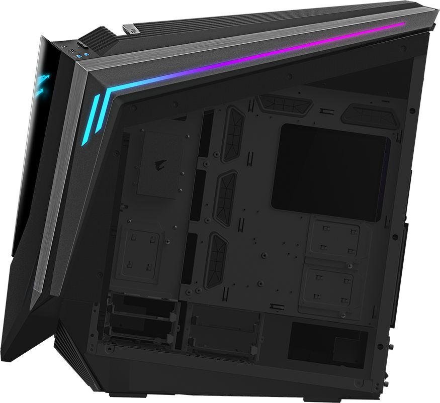 Gigabyte Aorus C700 Glass ARGB Case, Full Tower - Thumbnail 7