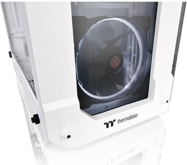 Thermaltake View 71 TG Snow Edition Case, Full Tower - Thumbnail 8