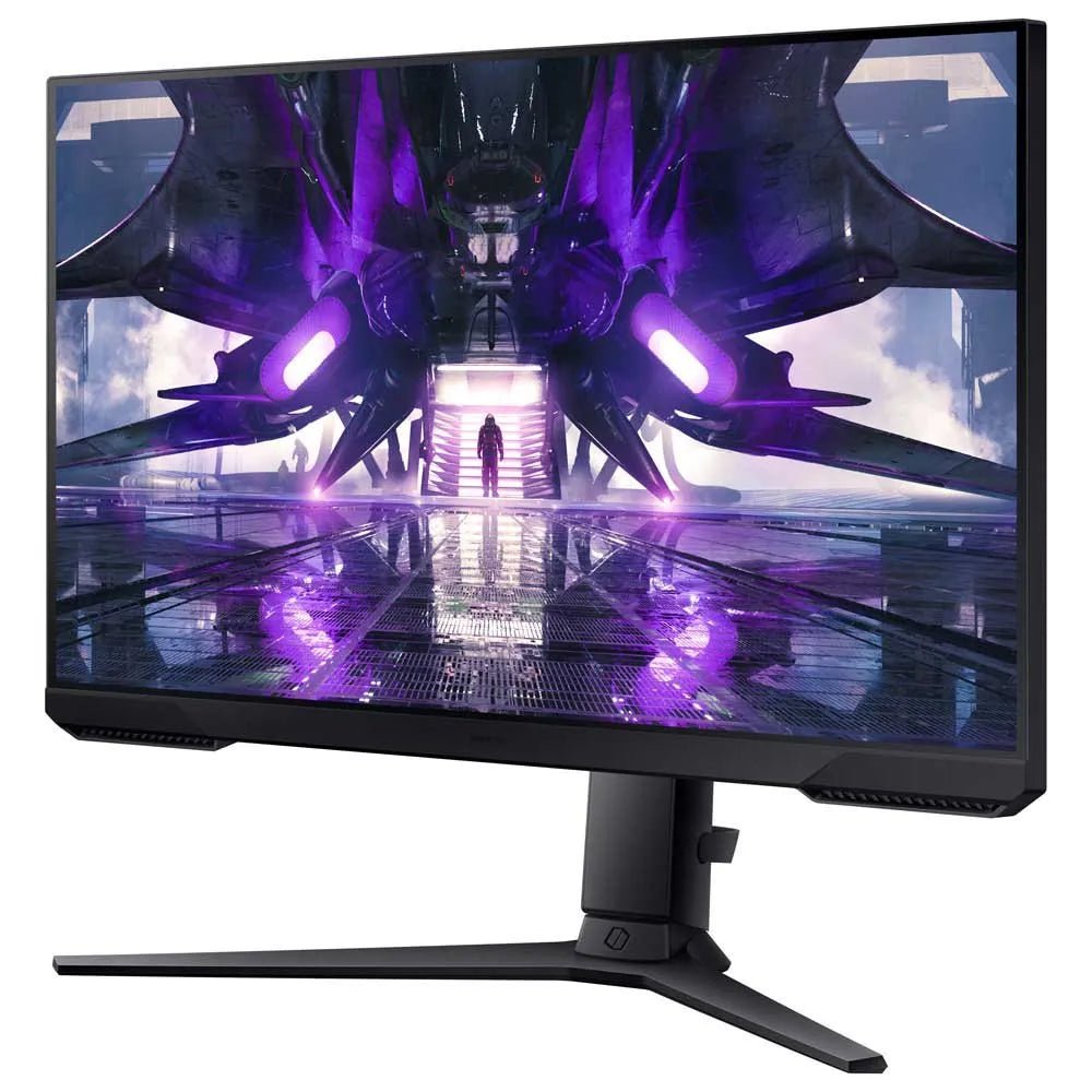 Samsung Odyssey G3 G30A Gaming Monitor, 24" FHD, 144Hz, Black - Thumbnail 14